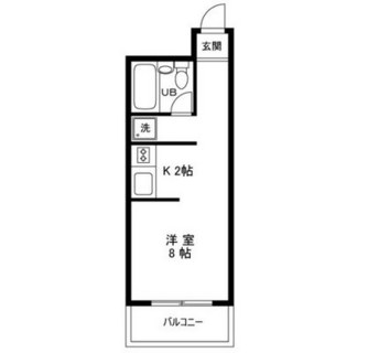 東京都荒川区東日暮里５丁目 賃貸マンション 1K