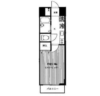 東京都北区赤羽２丁目 賃貸マンション 1K