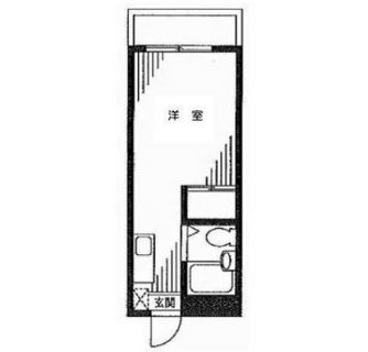 東京都北区赤羽１丁目 賃貸マンション 1R