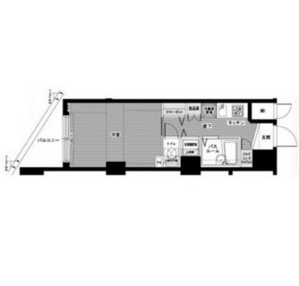 東京都千代田区岩本町２丁目 賃貸マンション 1K