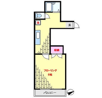 東京都文京区千駄木４丁目 賃貸マンション 1K