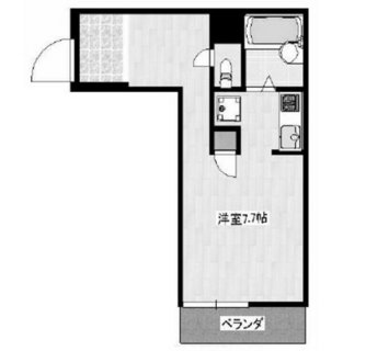 東京都北区田端１丁目 賃貸マンション 1R