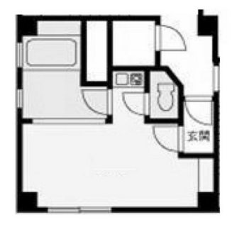 東京都北区赤羽南１丁目 賃貸マンション 1R