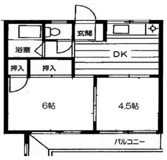 東京都北区赤羽西１丁目 賃貸マンション 2DK