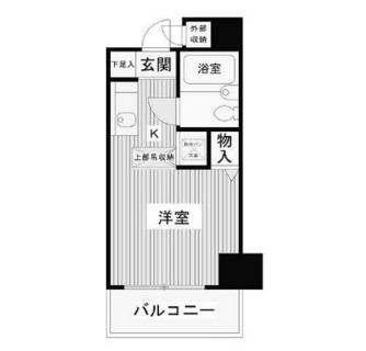 東京都北区王子１丁目 賃貸マンション 1R