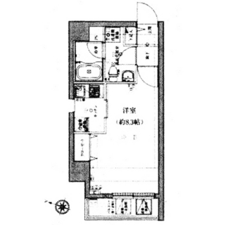 東京都北区志茂４丁目 賃貸マンション 1K