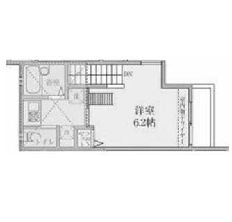 東京都北区赤羽西２丁目 賃貸アパート 1K