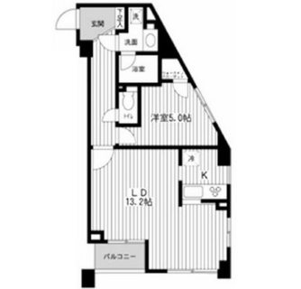 東京都北区赤羽西１丁目 賃貸マンション 1LDK