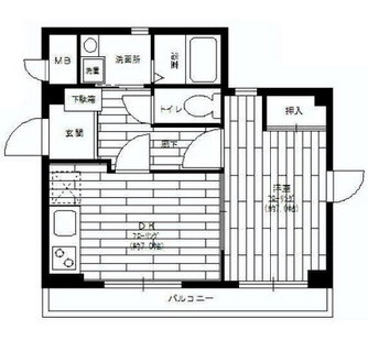 東京都北区赤羽西１丁目 賃貸マンション 1DK