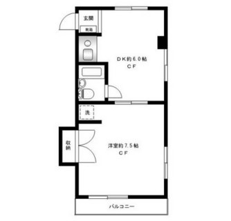 東京都北区王子１丁目 賃貸マンション 1DK