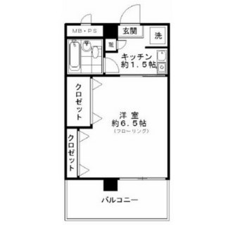 東京都北区王子２丁目 賃貸マンション 1K