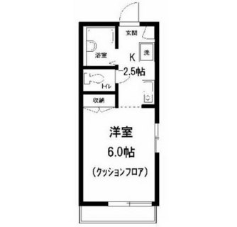 東京都北区上中里２丁目 賃貸マンション 1K