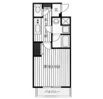 東京都北区堀船１丁目 賃貸マンション 1K