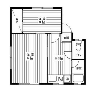 東京都北区東十条４丁目 賃貸マンション 2K