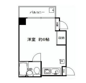 東京都台東区上野１丁目 賃貸マンション 1R