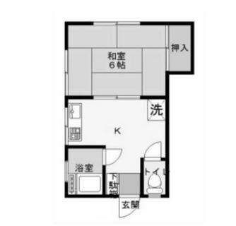 東京都北区十条仲原１丁目 賃貸マンション 1K