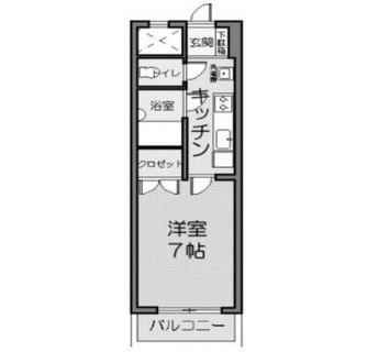 東京都北区王子本町２丁目 賃貸マンション 1K