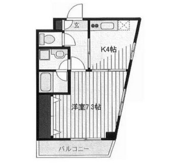 東京都北区志茂２丁目 賃貸マンション 1K