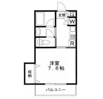 東京都北区赤羽２丁目 賃貸マンション 1K