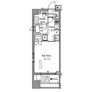 東京都北区西ヶ原２丁目 賃貸マンション 1K