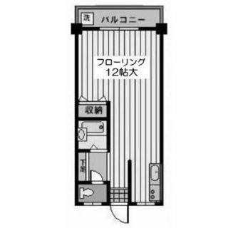 東京都北区王子本町１丁目 賃貸マンション 1R