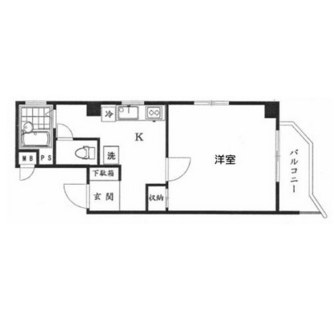 東京都荒川区西日暮里４丁目 賃貸マンション 1K