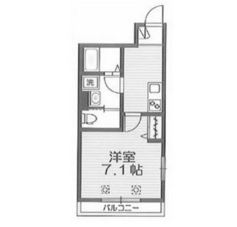 東京都北区上十条１丁目 賃貸マンション 1K