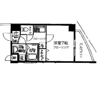 東京都北区中十条１丁目 賃貸マンション 1K