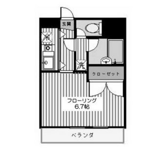 東京都北区志茂２丁目 賃貸マンション 1K