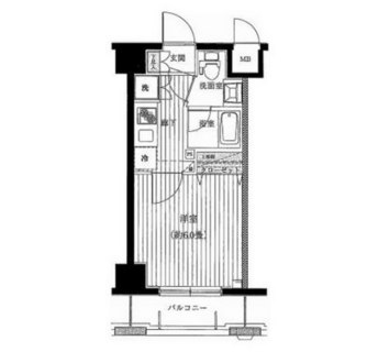 東京都北区中十条３丁目 賃貸マンション 1K