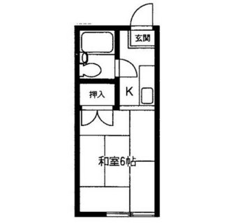 東京都北区中十条１丁目 賃貸マンション 1K