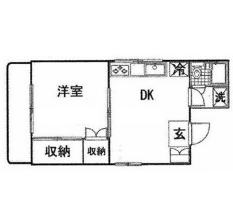 東京都北区滝野川２丁目 賃貸マンション 1DK