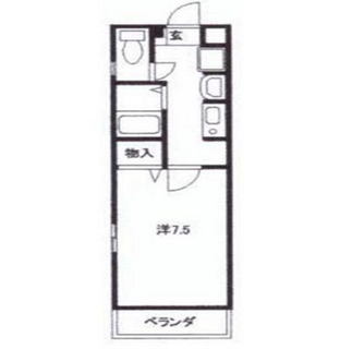 東京都北区赤羽西４丁目 賃貸マンション 1K