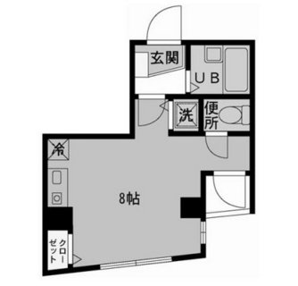 東京都豊島区駒込６丁目 賃貸マンション 1R