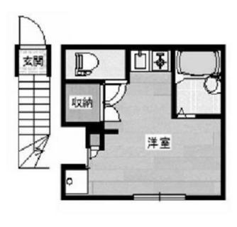 東京都北区中十条２丁目 賃貸アパート 1R