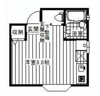 東京都荒川区西日暮里１丁目 賃貸アパート 1R