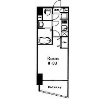 東京都北区王子本町１丁目 賃貸マンション 1K