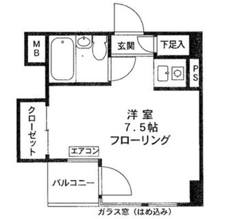 東京都荒川区東尾久１丁目 賃貸マンション 1R