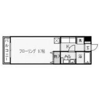 東京都荒川区西日暮里６丁目 賃貸マンション 1R