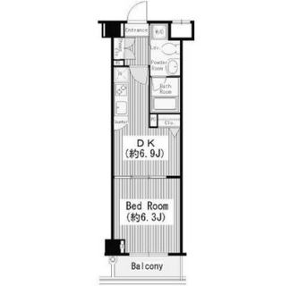 東京都荒川区東尾久４丁目 賃貸マンション 1DK