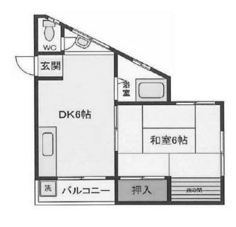 東京都荒川区西日暮里１丁目 賃貸マンション 1DK