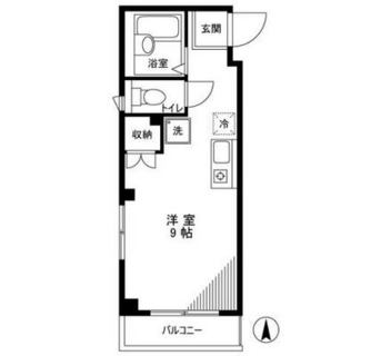 東京都北区東田端１丁目 賃貸マンション 1R