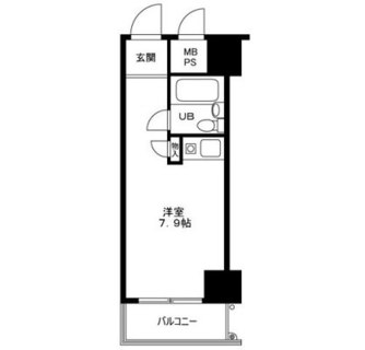 東京都台東区入谷１丁目 賃貸マンション 1R