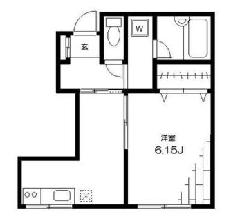 東京都北区上中里２丁目 賃貸マンション 1DK