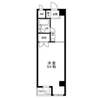 東京都北区赤羽１丁目 賃貸マンション 1K