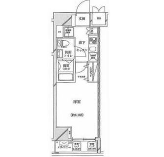 東京都台東区松が谷４丁目 賃貸マンション 1K