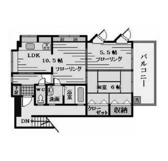 東京都北区王子本町２丁目 賃貸マンション 2LDK