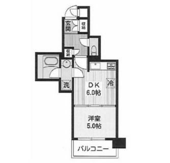 東京都北区豊島１丁目 賃貸マンション 1DK