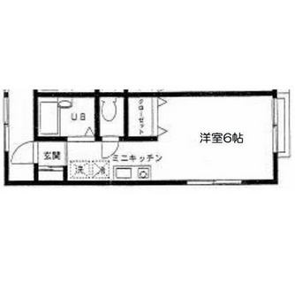 東京都北区田端３丁目 賃貸アパート 1R