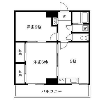 東京都北区田端４丁目 賃貸マンション 2K